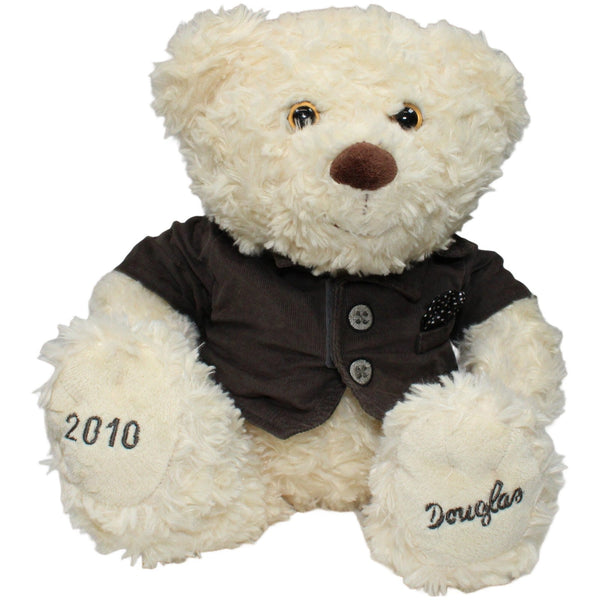 Douglas 2010, weißer XL Teddybär mit Hemd