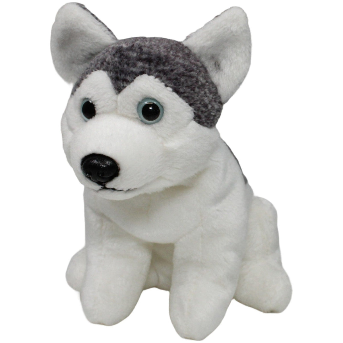 123000021410 Unbekannt Sitzender Husky, klein Kuscheltier Kumpel Leo 15cm ebay - stofftiere Gebraucht