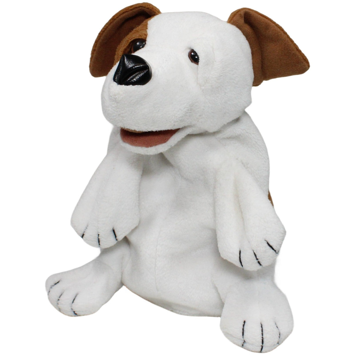 123000021422 Folkmanis FOLKTAILS, Jack Russell Terrier Ganzkörper - Handpuppe Kumpel Leo 20cm Braun ebay - 20 - stofftiere