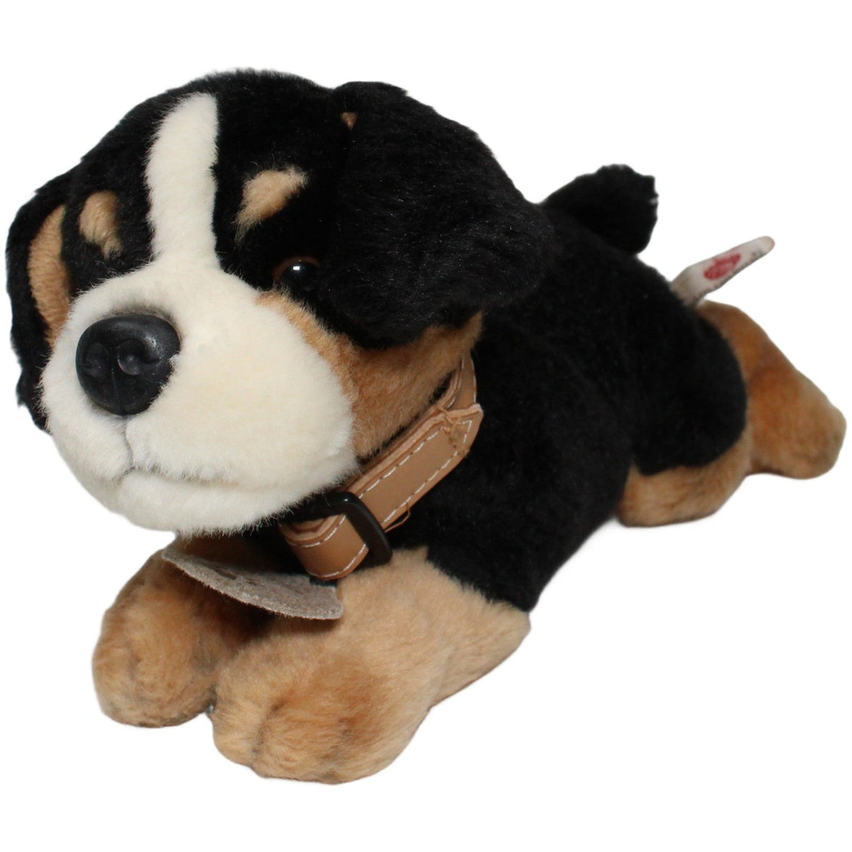 123000021423 Keel Toys Benjie der Berner Sennenhund, liegend Kuscheltier Kumpel Leo 25cm Braun ebay - stofftiere