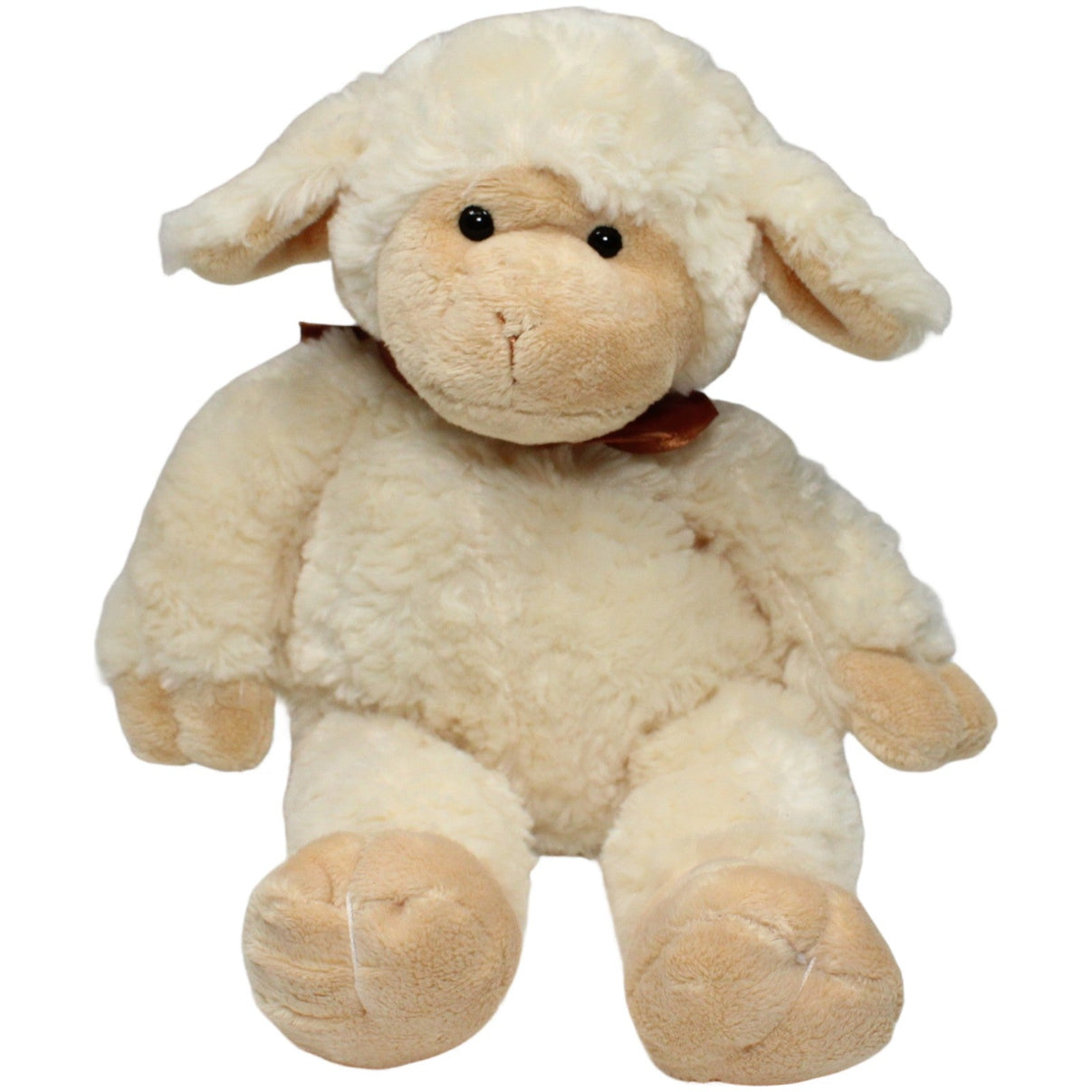123000021430 Kuschelwuschel Karstadt, Lamm mit Magnet - Händen Kuscheltier Kumpel Leo 33cm Beige ebay - 20 - stofftiere
