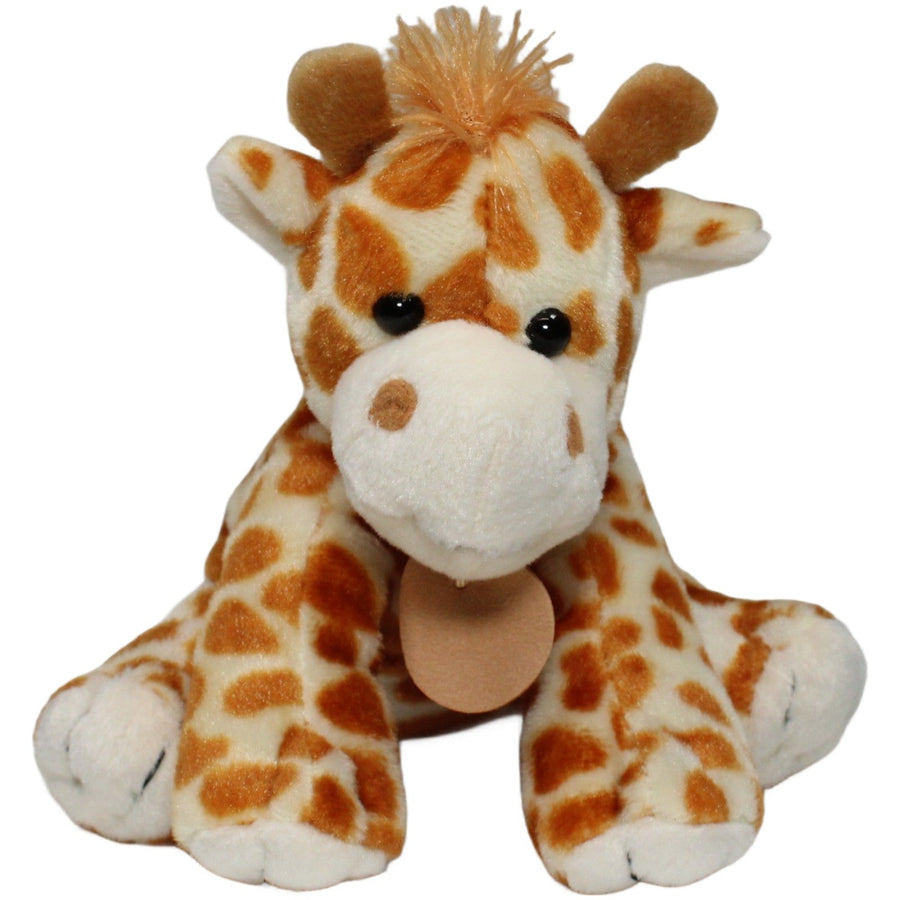 Sitzende Giraffe