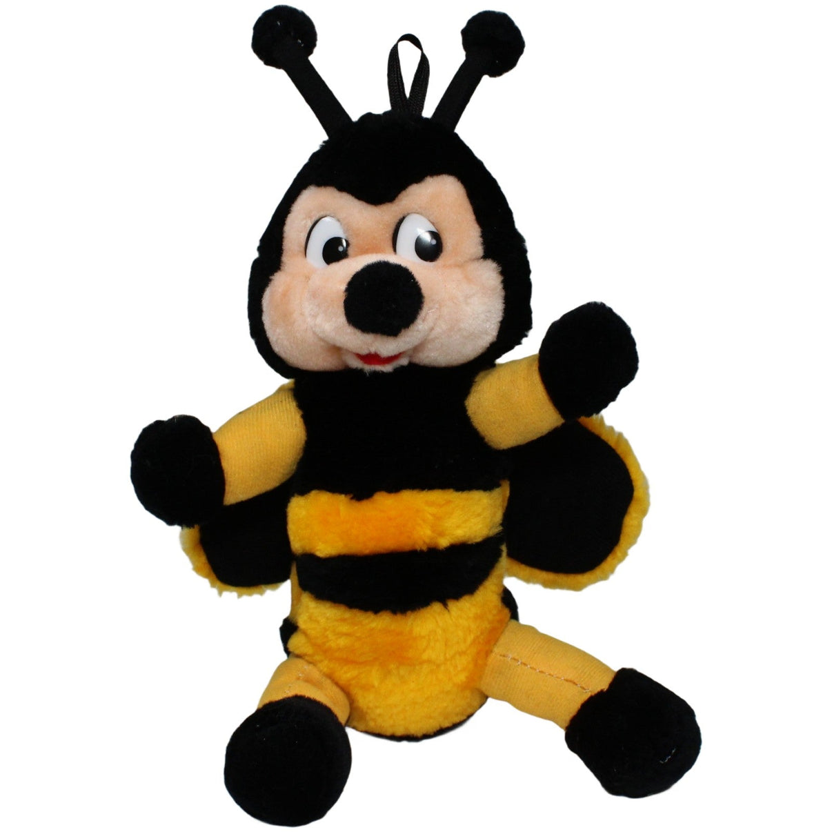 123000021440 ESC - International Toys Süße Biene, sitzend Kuscheltier Kumpel Leo 25cm _Vintage_ Biene