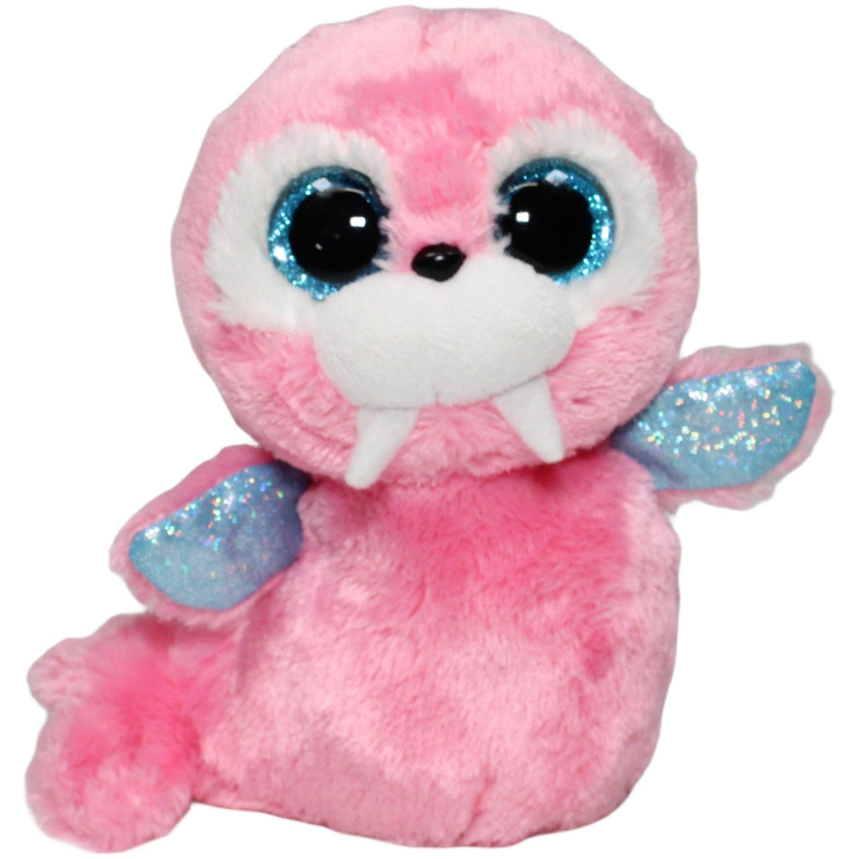 123000021446 TY Walross Tusk, pink Kuscheltier Kumpel Leo 18cm ebay - stofftiere Gebraucht