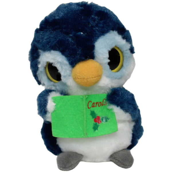 Pinguin Cookie mit Weihnachtslieder-Buch aus YooHoo & Friends