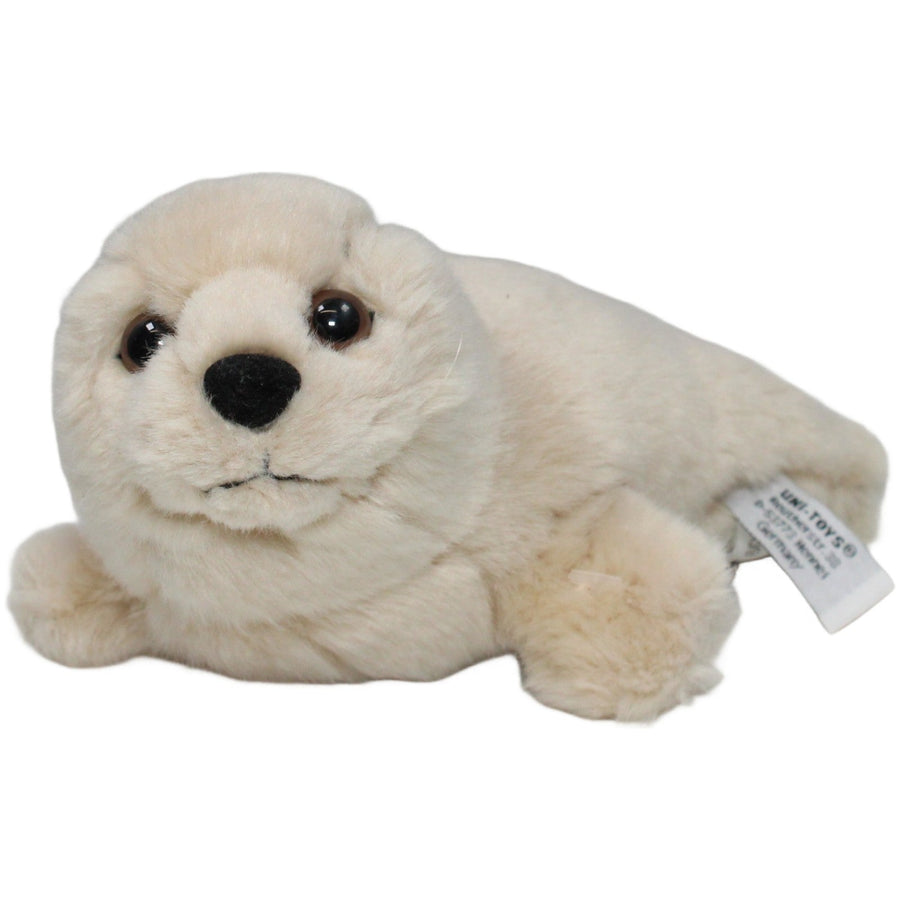 Beige Robbe, liegend