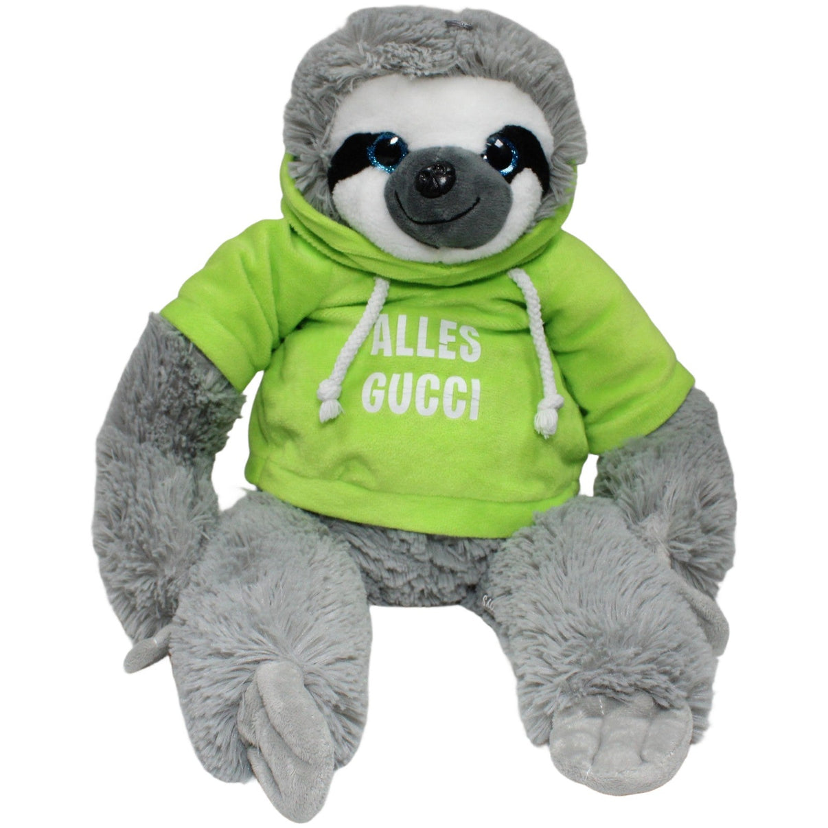123000021460 FLOTI Flos Toys, XL Faultier Relaxy "ALLES GUCCI" Kuscheltier Kumpel Leo 45cm ebay - 20 - stofftiere Faultier