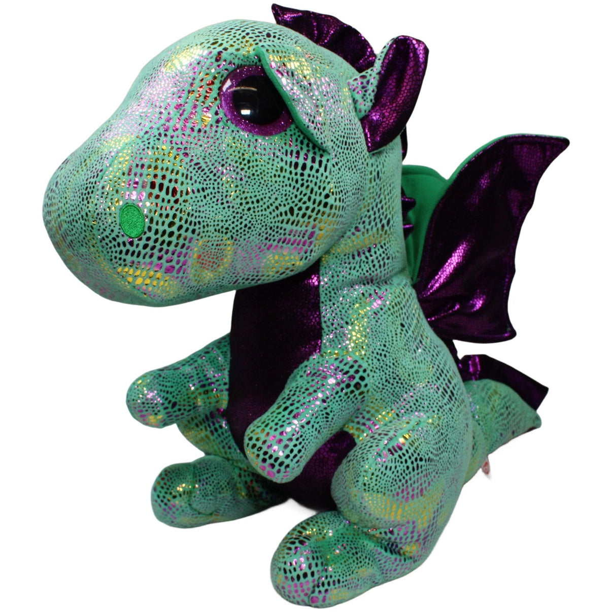 123000021463 TY Grüner XL Drache Cinder Kuscheltier Kumpel Leo 2017 42cm Drache