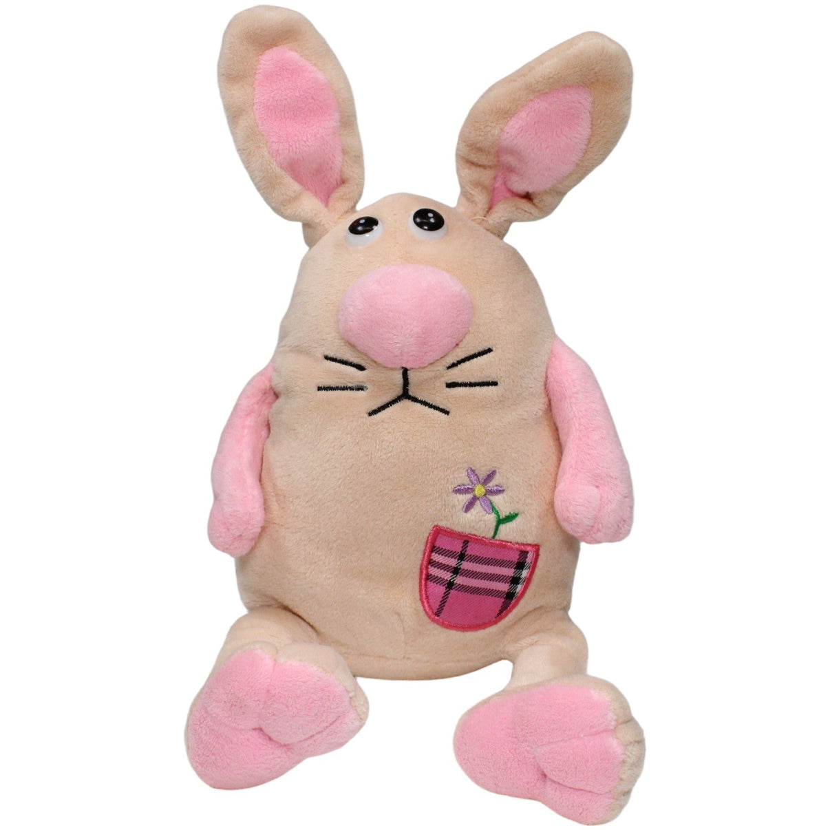 123000021465 Maxi Toys Lustiger Schlenker - Hase Kuscheltier Kumpel Leo 35cm Beige ebay - stofftiere