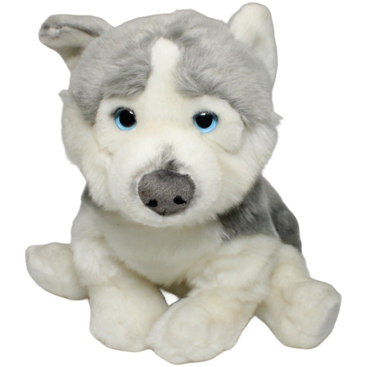 123000021472 Bauer Schöner Husky, sitzend Kuscheltier Kumpel Leo 30cm ebay - stofftiere Gebraucht