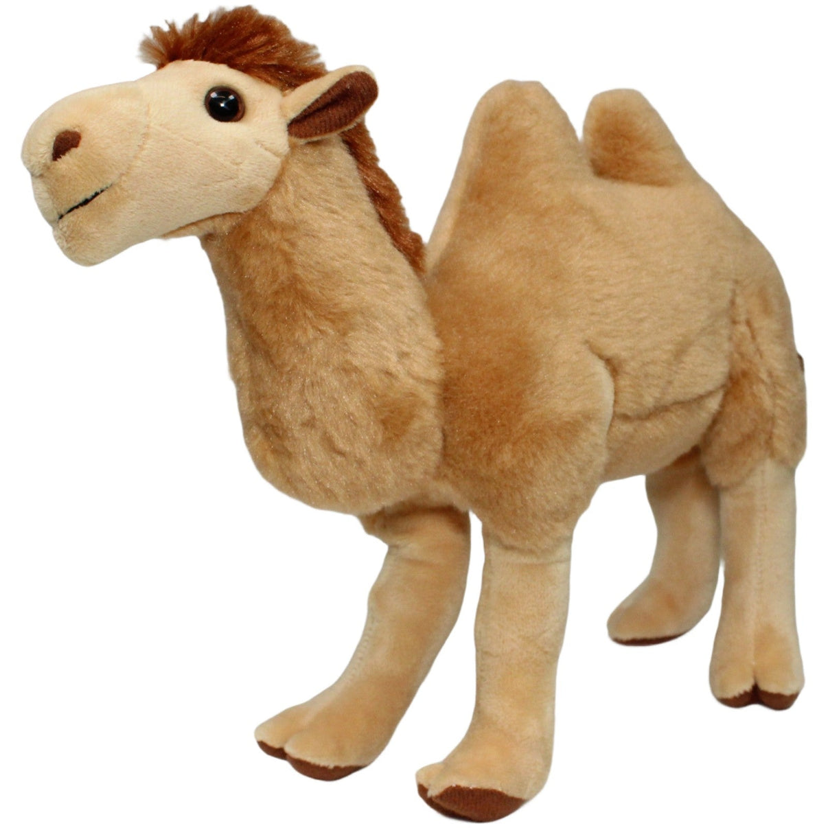 123000021478 Zappi Kamel Kuscheltier Kumpel Leo 25cm Beige Braun