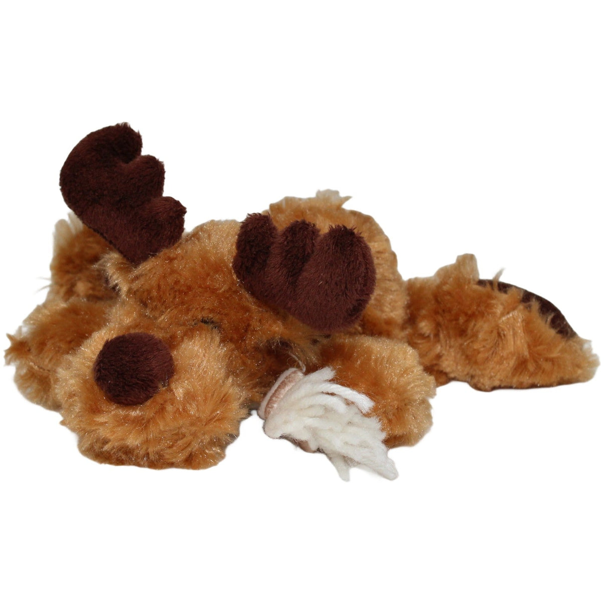 123000021479 Boltze Gruppe Süßes Rentier mit Schal, liegend Kuscheltier Kumpel Leo 20cm Braun ebay - stofftiere