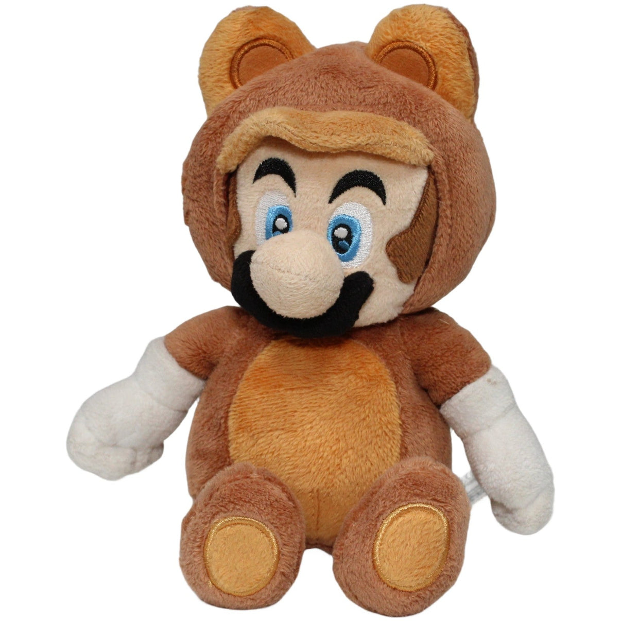 123000021480 San - ei Super Mario 3DLand, Tanuki Mario Plüschfigur Kumpel Leo 23cm Beige Braun