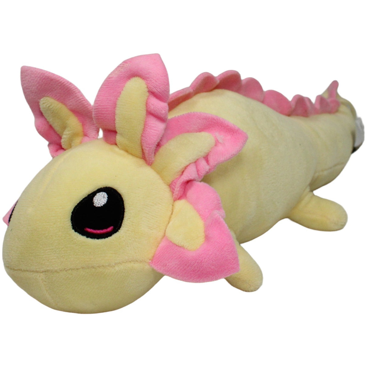 123000021486 FLOTI Flos Toys, gelber XL Axolotl Kuscheltier Kumpel Leo 40cm Axolotl ebay - stofftiere