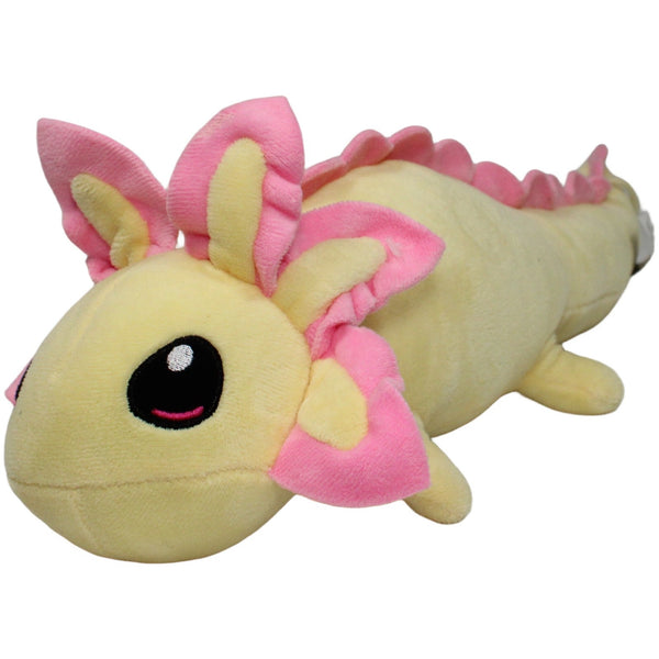 Flos Toys, gelber XL Axolotl