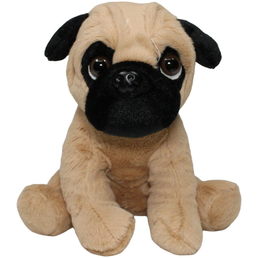 Süßer Mops, sitzend