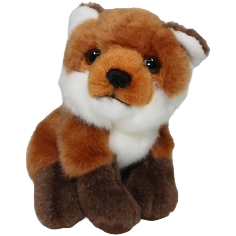 Kleiner Fuchs, sitzend