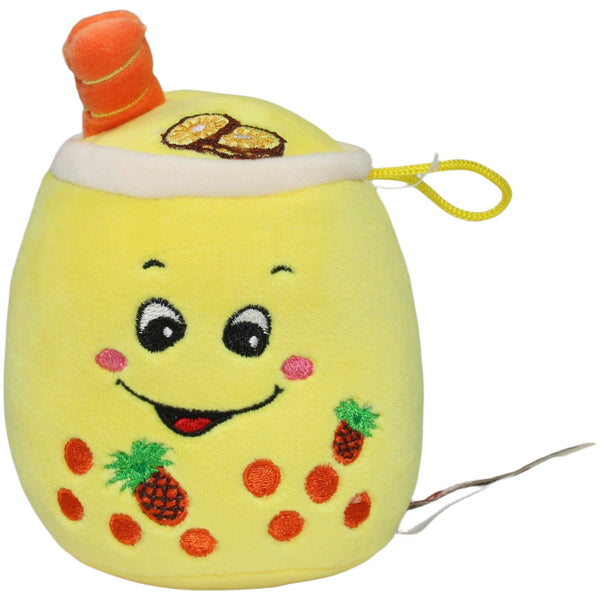 Kleiner squishy Bubble Tea, Ananas