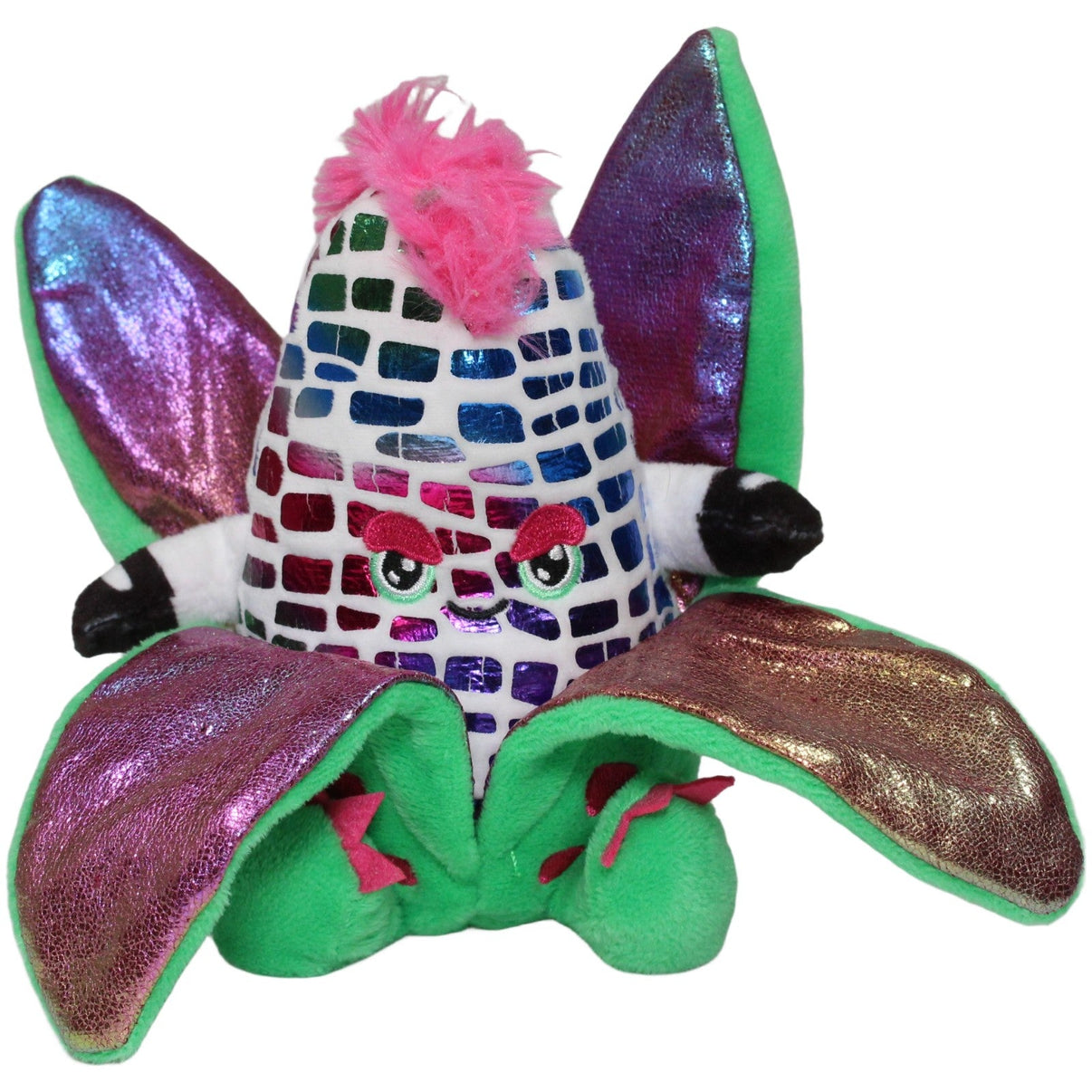 123000021498 Jazwares Living on the Veg, Glitzer Maiskolben Kuscheltier Kumpel Leo 16cm ebay - stofftiere Gebraucht