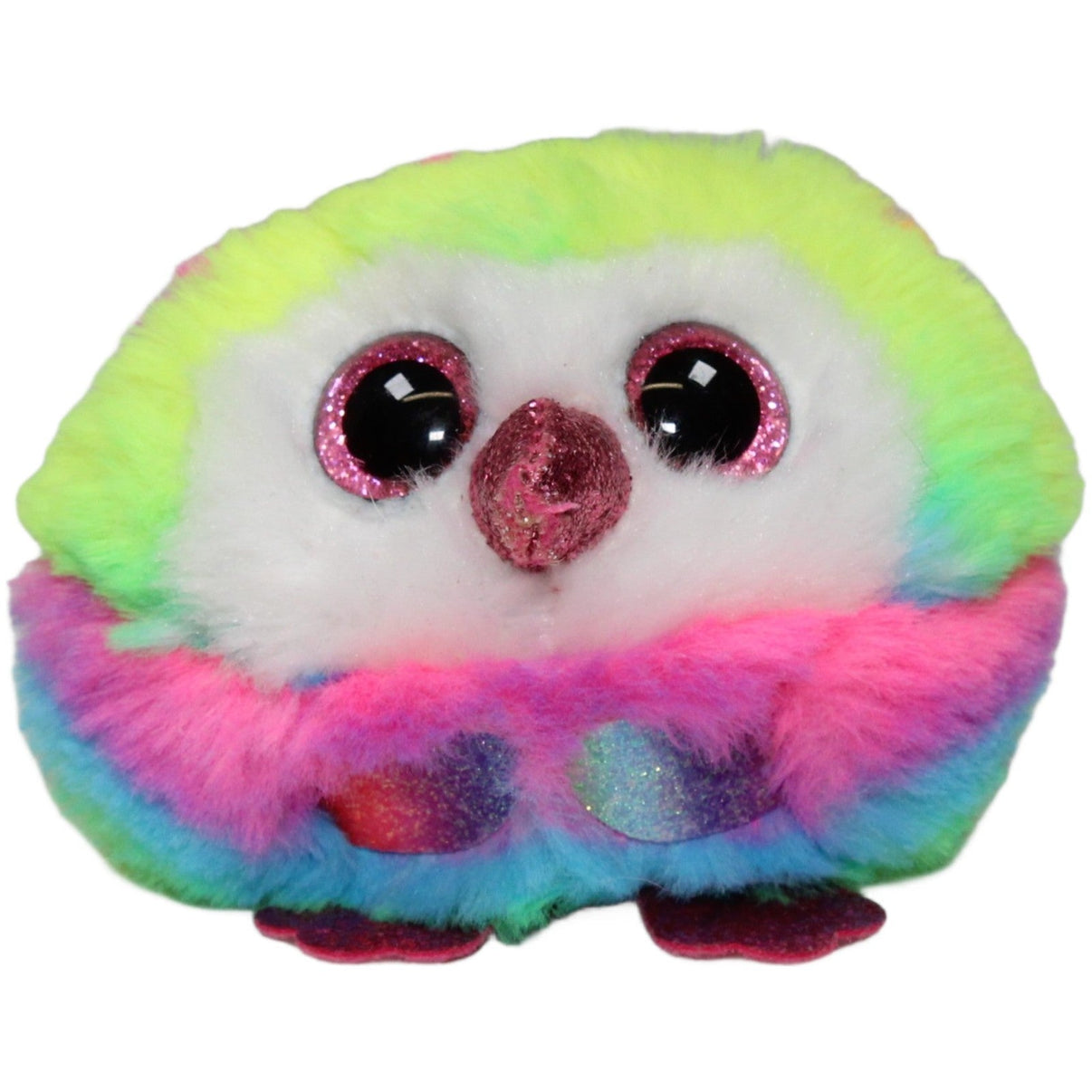123000021499 TY Puffies, Eule Owen Kuscheltier Kumpel Leo 8cm ebay - stofftiere Gebraucht