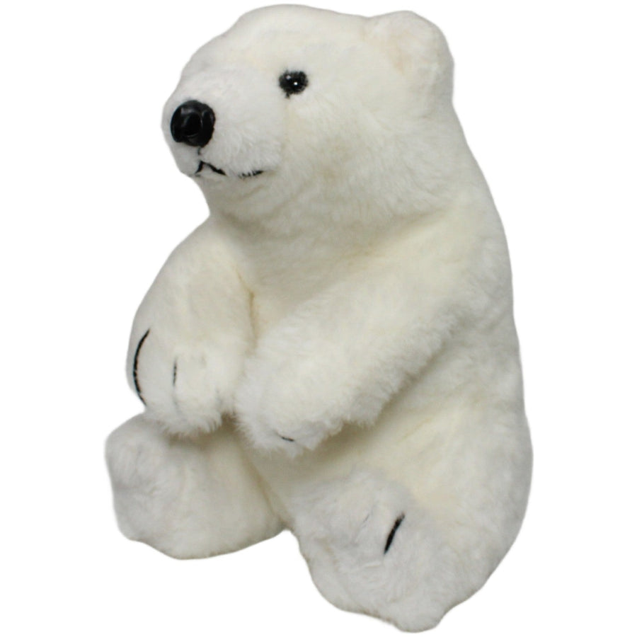 Großer Eisbär, sitzend