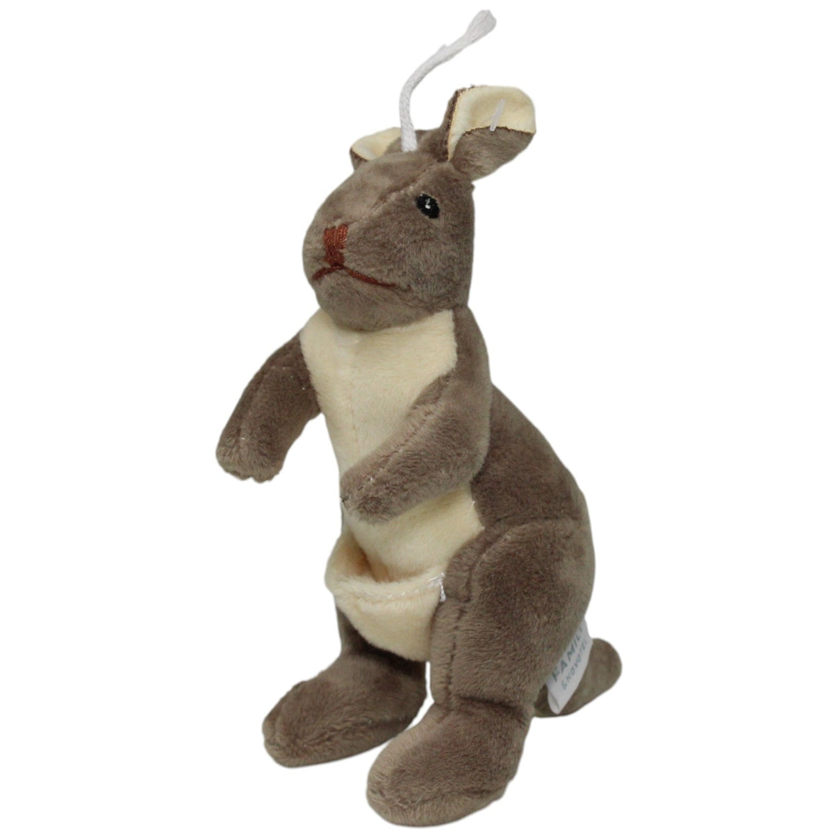 123000021511 RDP Creative Family & Novotel, kleines Känguru Plüschfigur Kumpel Leo 13cm Beige ebay - stofftiere