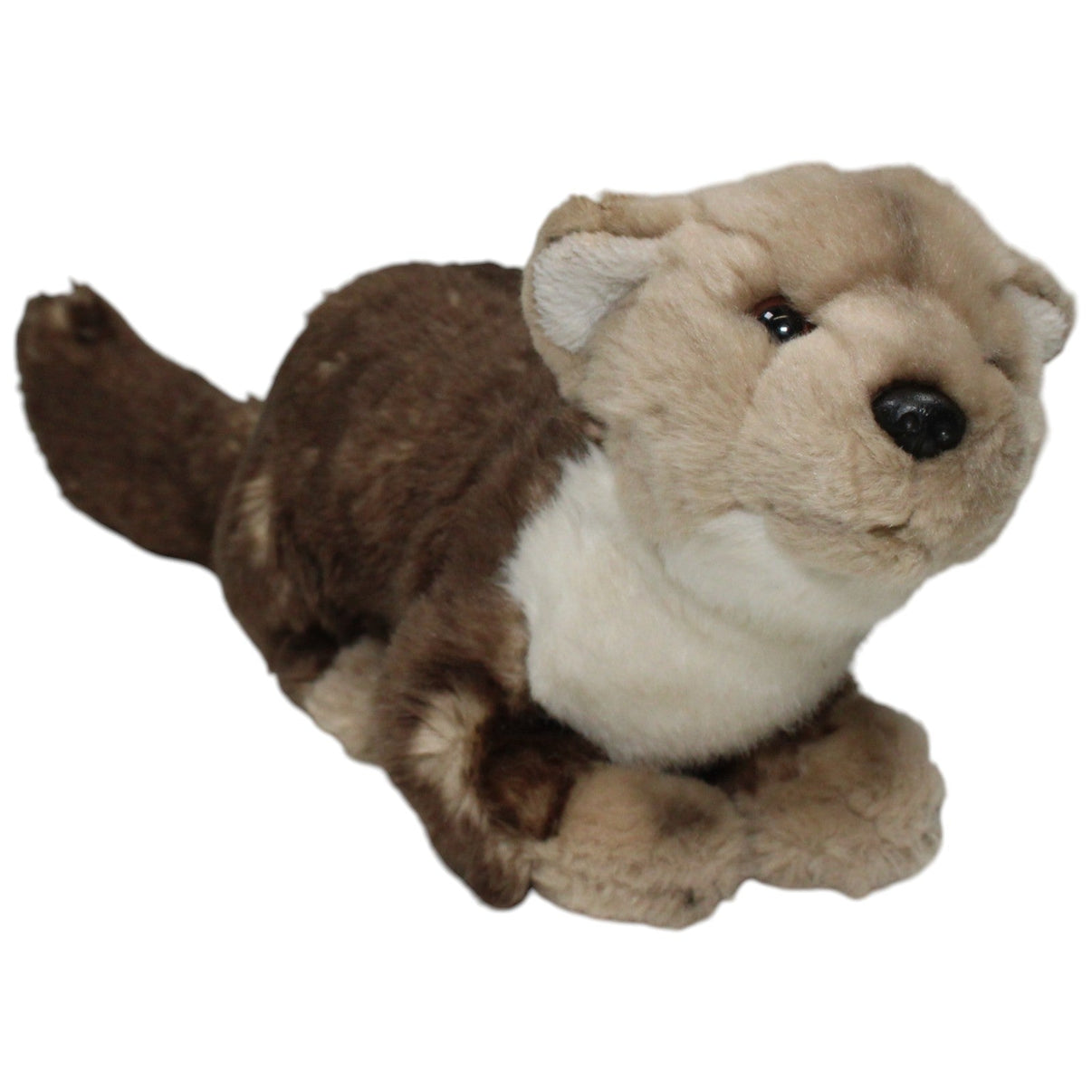 123000021513 Smiki Süßer Otter Kuscheltier Kumpel Leo 25cm Beige Braun