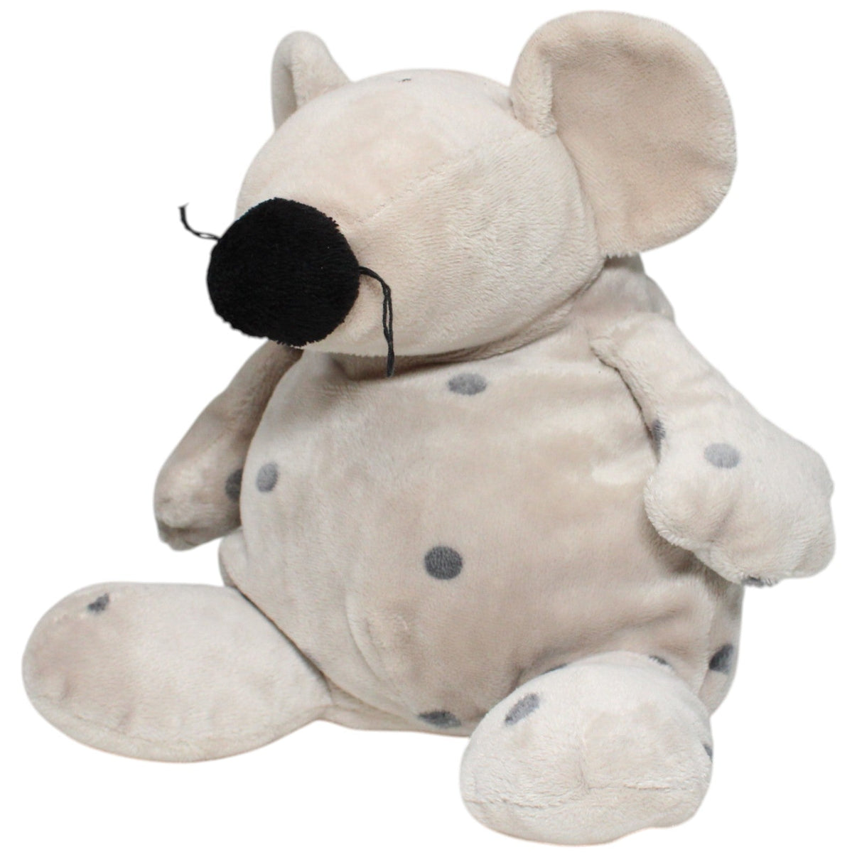 123000021515 Banana Funnimals, hellgraue Maus mit Punkten Kuscheltier Kumpel Leo 19cm ebay - 20 - stofftiere Gebraucht
