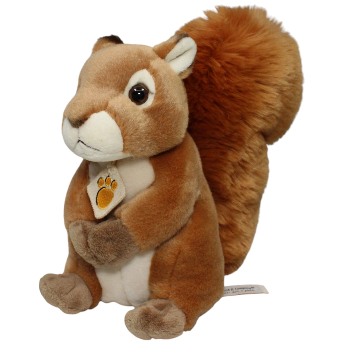 123000021522 Plush & Company Süßes Eichhörnchen, superweich Kuscheltier Kumpel Leo 25cm Braun ebay - 20 - stofftiere