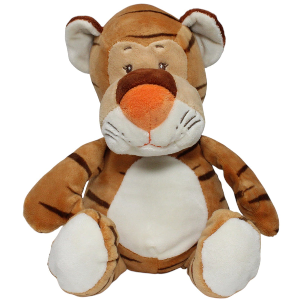 123000021524 Ernstings family Süßer Schlenker Tiger, sitzend Kuscheltier Kumpel Leo 10cm 33cm Braun