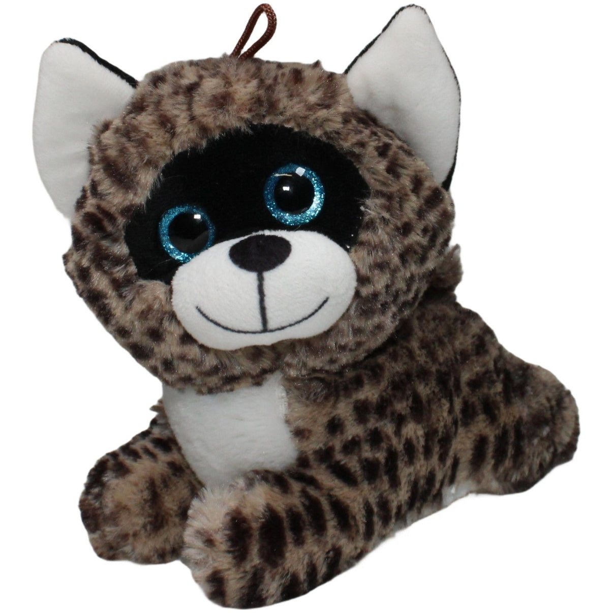 123000021526 FLOTI Flos Toys, süßer Luchs mit Glitzer - Augen Kuscheltier Kumpel Leo 21cm Braun ebay - stofftiere