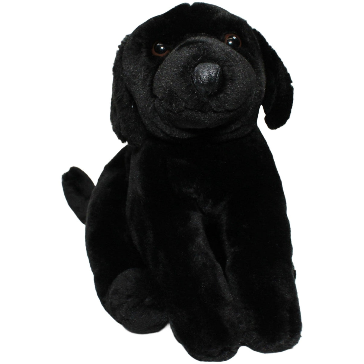 123000021531 Unbekannt Schwarzer Labrador, liegend Kuscheltier Kumpel Leo 30cm ebay - 20 - stofftiere Gebraucht