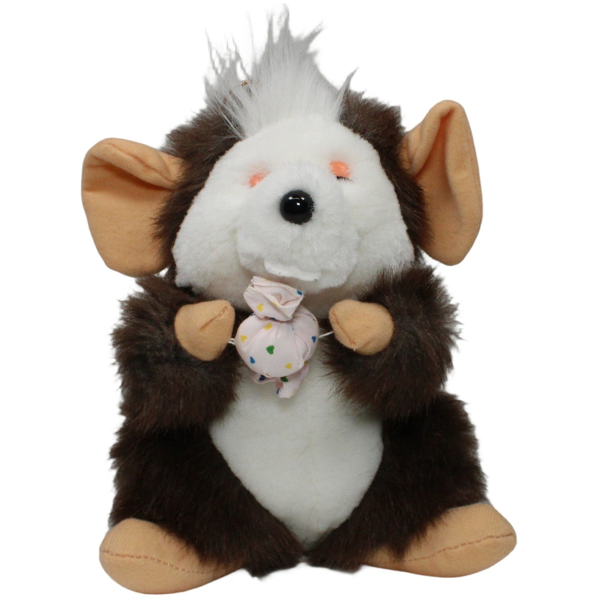 123000021537 Wünsche Braune Maus mit Bonbon Kuscheltier Kumpel Leo 25cm Beige Braun