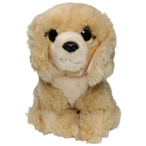 Golden Retriever Welpe, sitzend