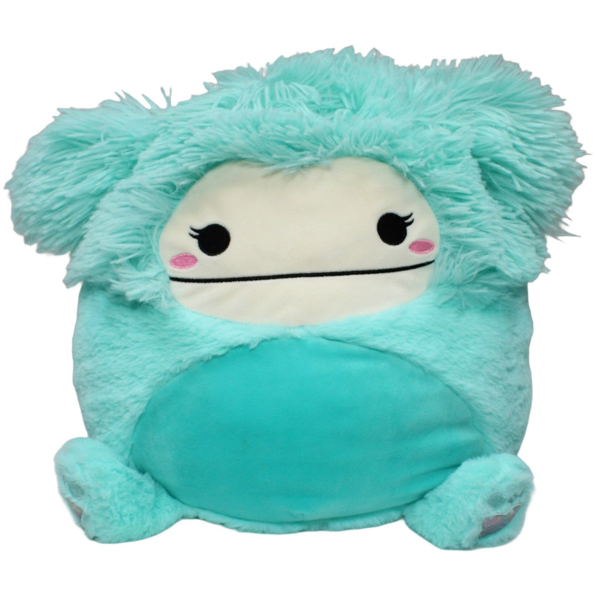 123000021542 Jazwares Fuzz A Mallows by Squishmallows, Joelle der Bigfoot groß Kuscheltier Kumpel Leo 35cm Blau ebay - 20 - stofftiere