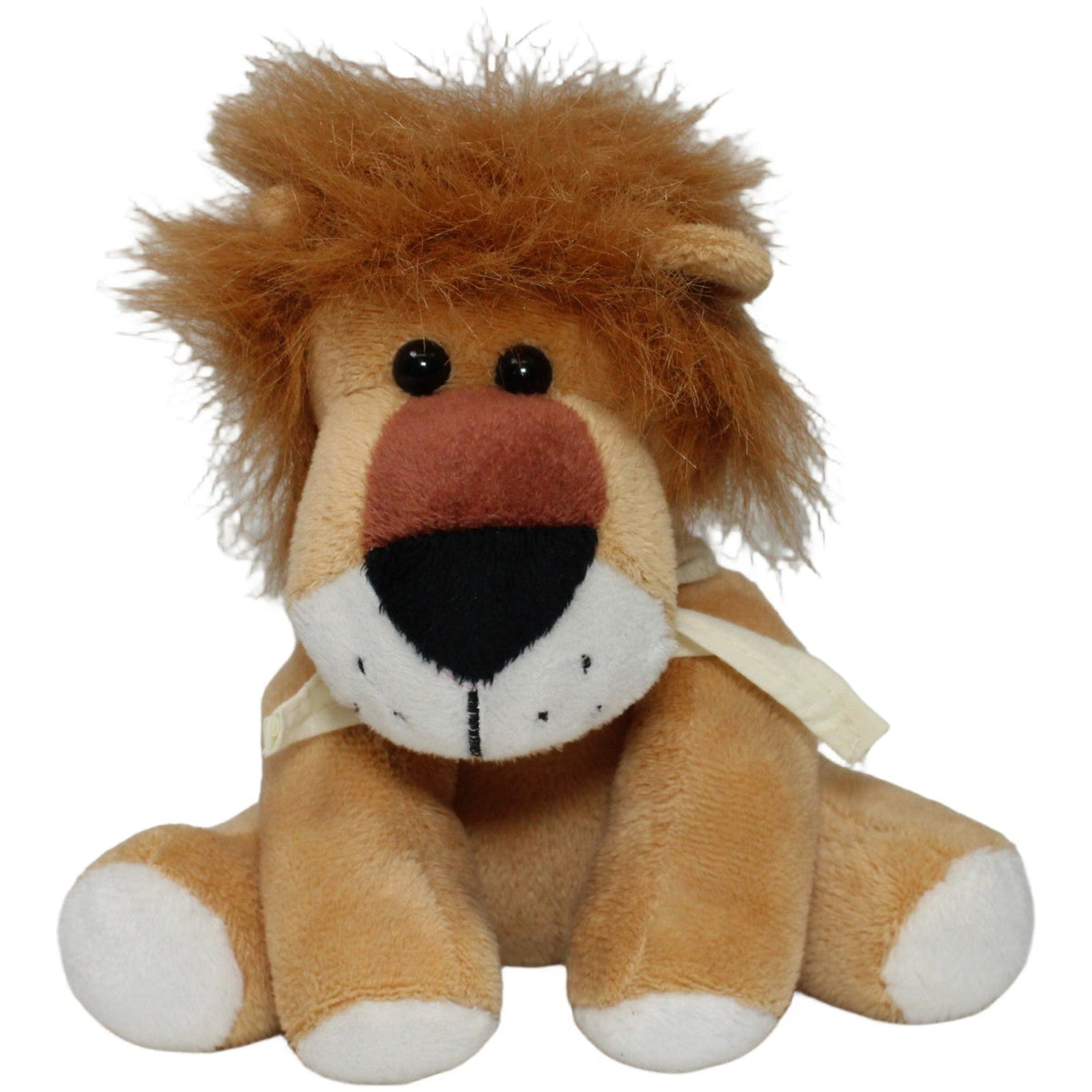 123000021543 Tower Toys Chartité, Löwe sitzend Kuscheltier Kumpel Leo 17cm Beige Braun