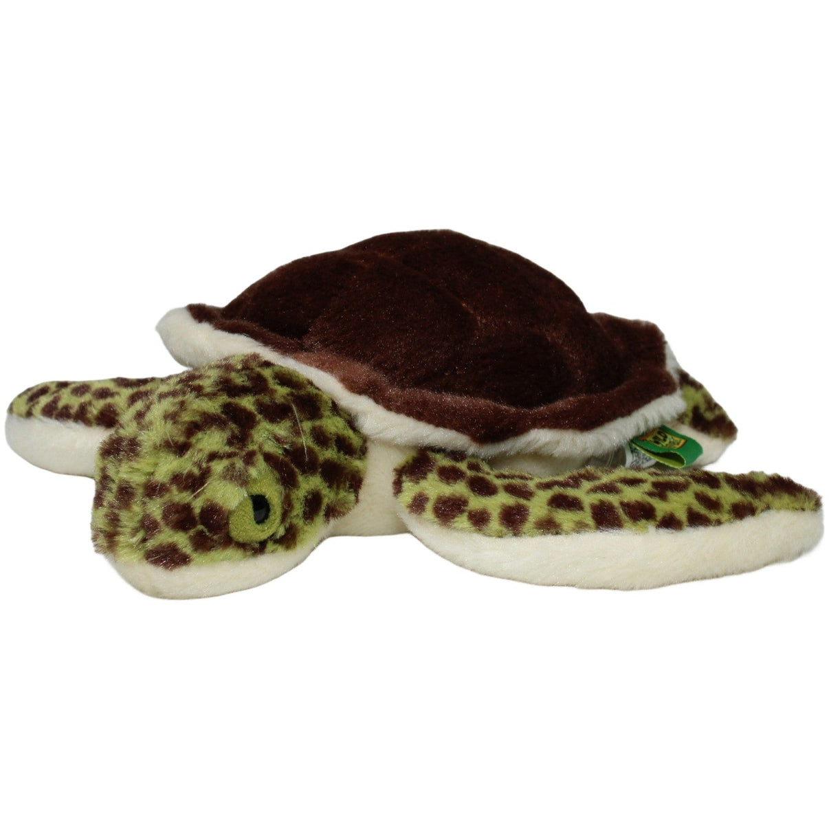 123000021544 Wild Republic Meereschildkröte Kuscheltier Kumpel Leo 25cm Beige Braun