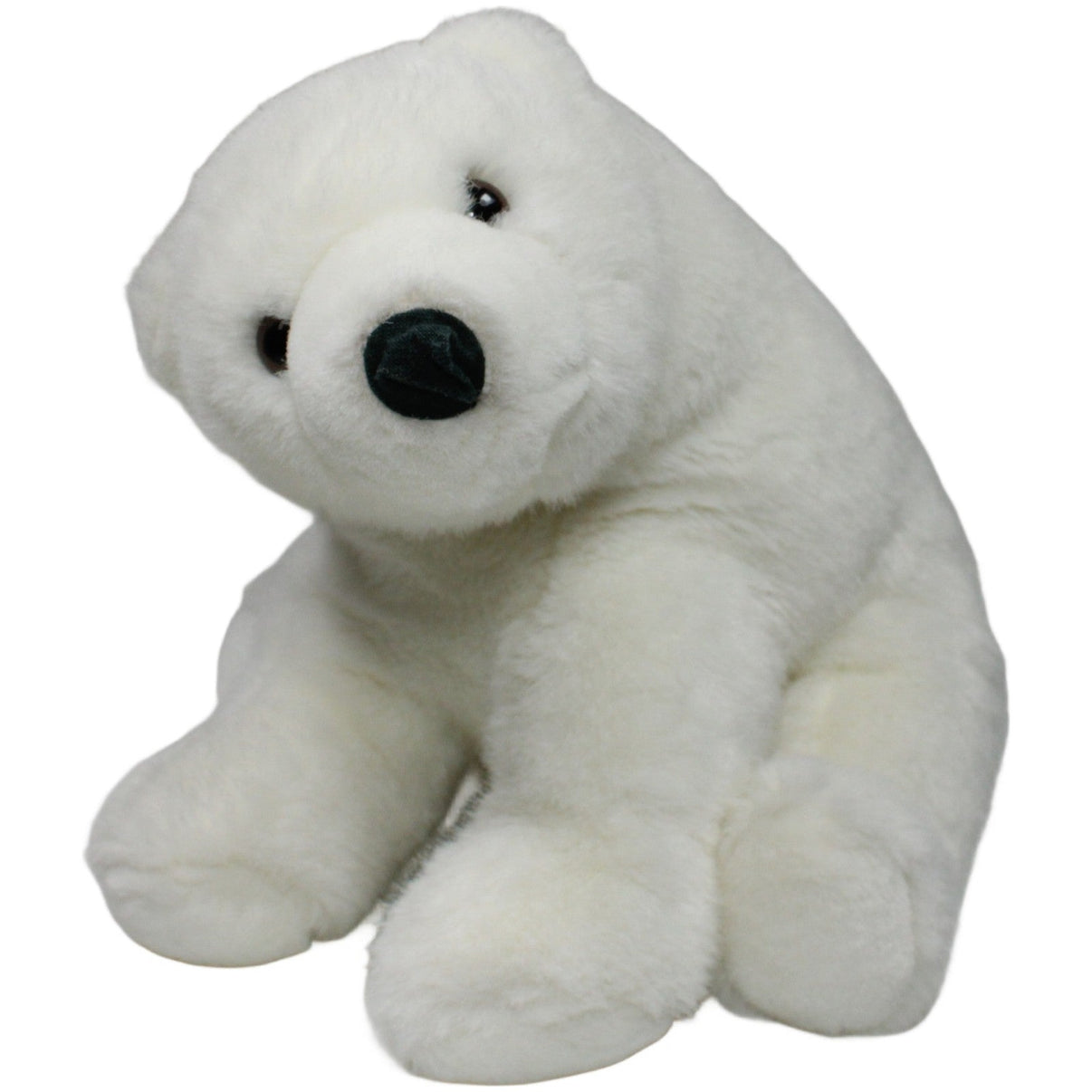 123000021546 De Bijenkorf Schöner Eisbär, sitzend Kuscheltier Kumpel Leo 30cm _Vintage_ ebay - 20 - stofftiere