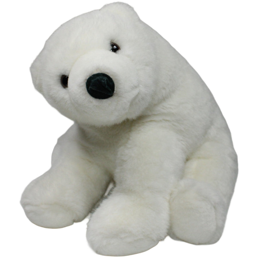 Schöner Eisbär, sitzend