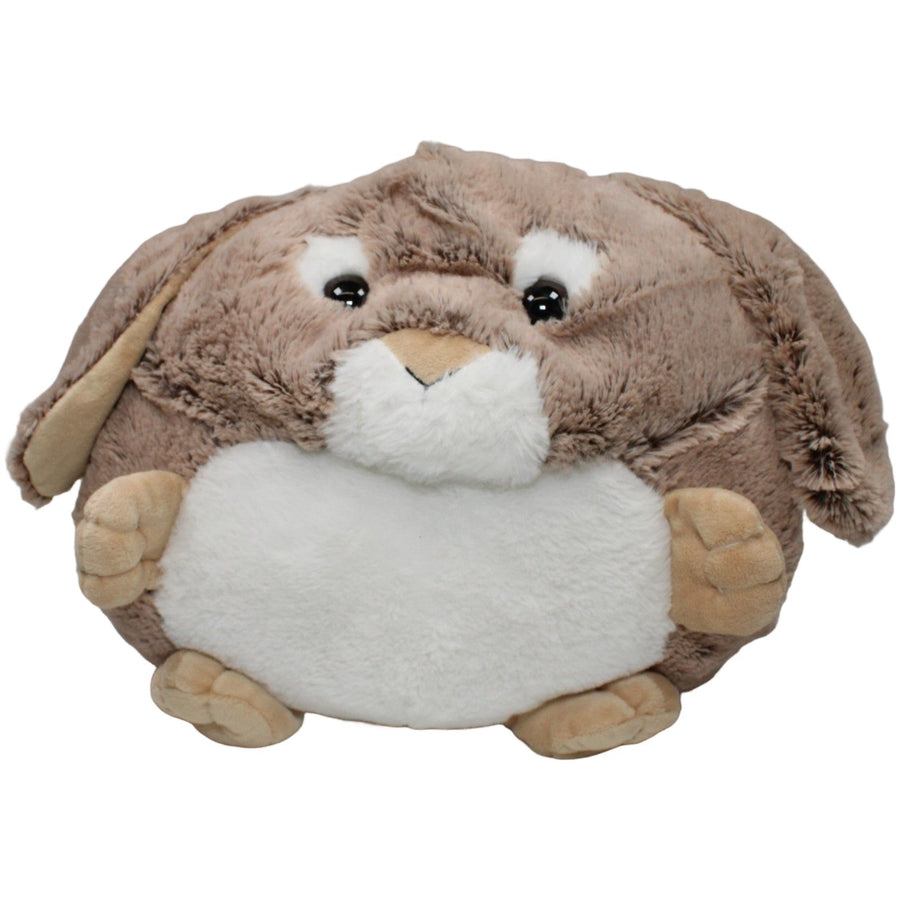 Runder Hase, braun