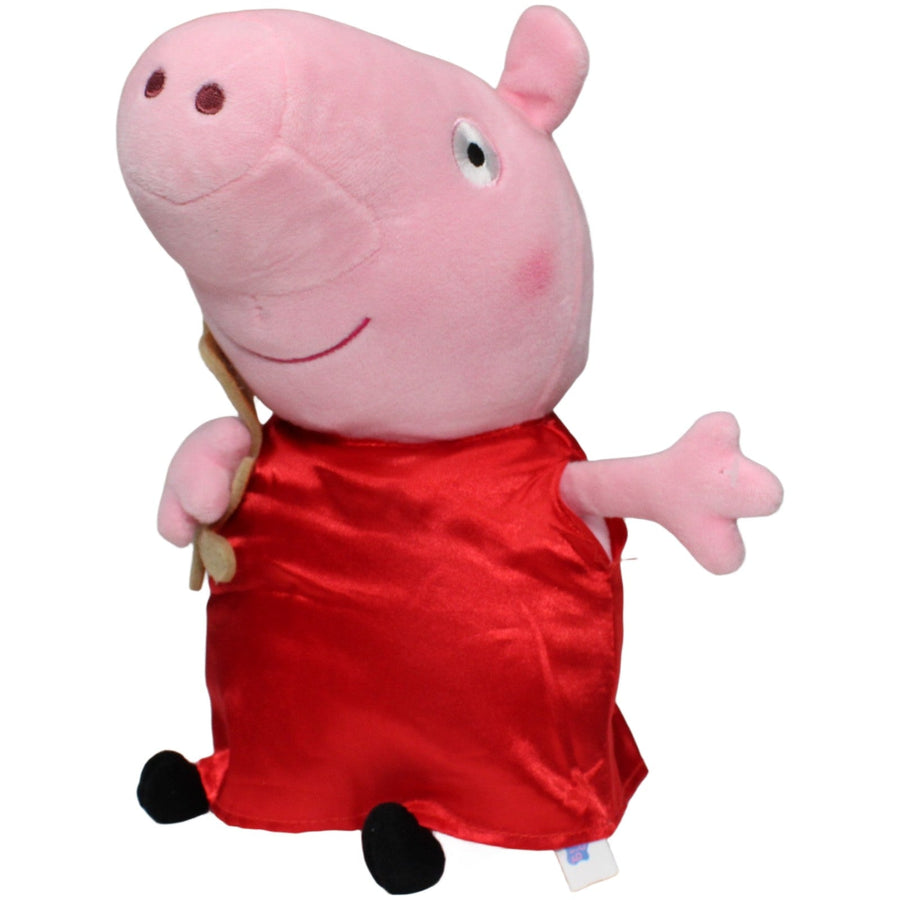 Peppa mit Teddy aus Peppa Wutz