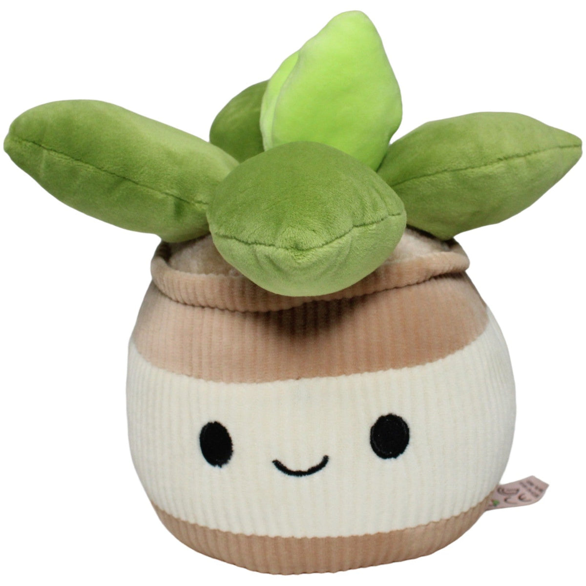 123000021558 Dino Toys Kawaii by Dino, süße Zimmertopfpflanze Plüschfigur Kumpel Leo 20cm Beige Braun