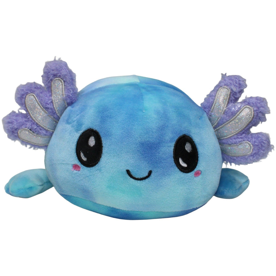 Kawaii by Dino, blaues Axolotl