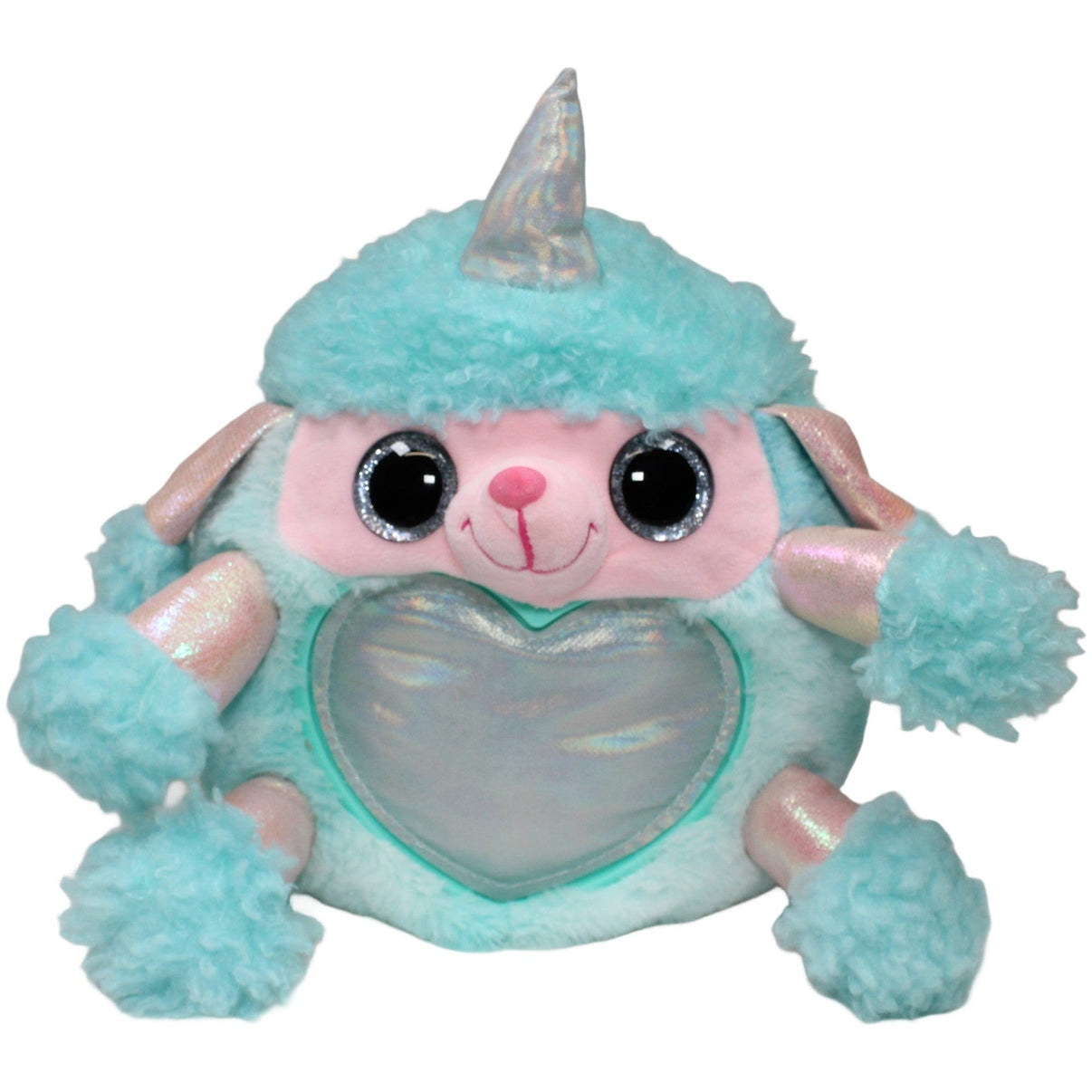 123000021561 Zuru Fairycorn Surprise Serie 4, blauer Pudel Kuscheltier Kumpel Leo 32cm Blau ebay - 20 - stofftiere