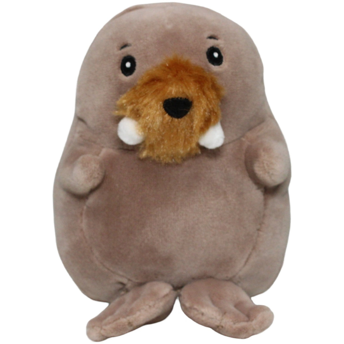 123000021562 Galeria Süßes squishy Walross, klein Kuscheltier Kumpel Leo 12cm Braun ebay - 20 - stofftiere