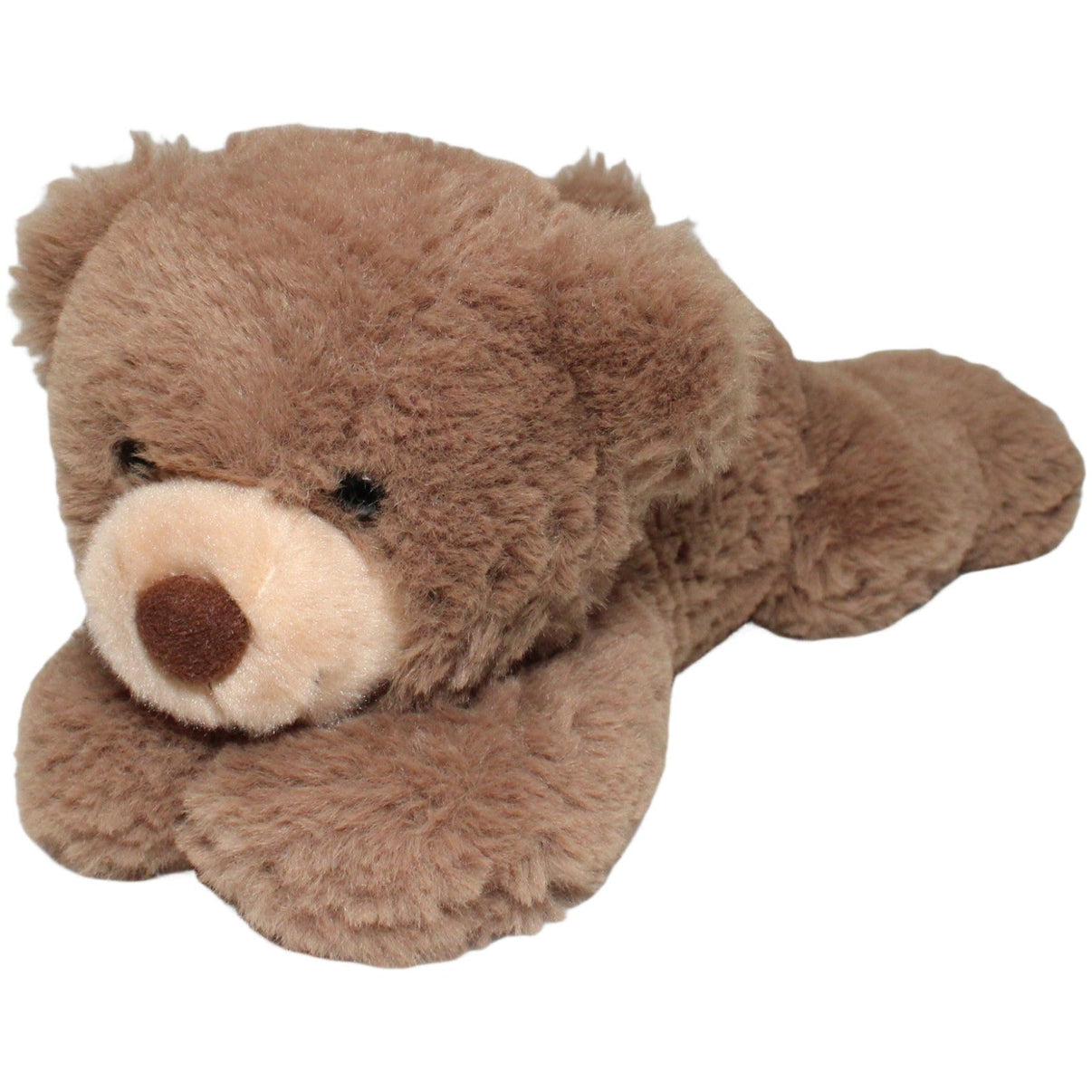 123000021568 Teddy - Hermann Superweicher Bär, liegend Kuscheltier Kumpel Leo 32cm Beige Braun
