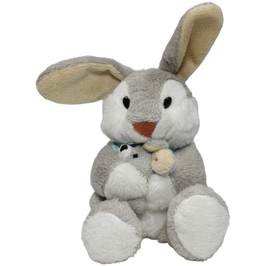 Schlenker Hasenmama mit Kind, sitzend