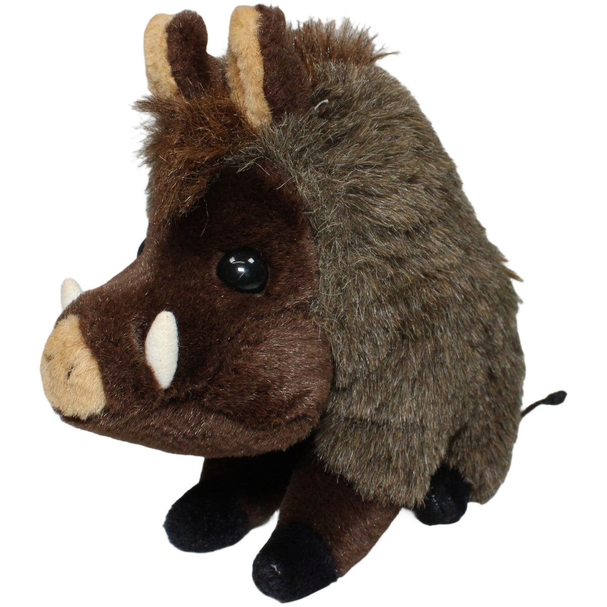 123000021574 Unbekannt Hübsches Wildschwein, sitzend Kuscheltier Kumpel Leo 25cm Braun ebay - stofftiere