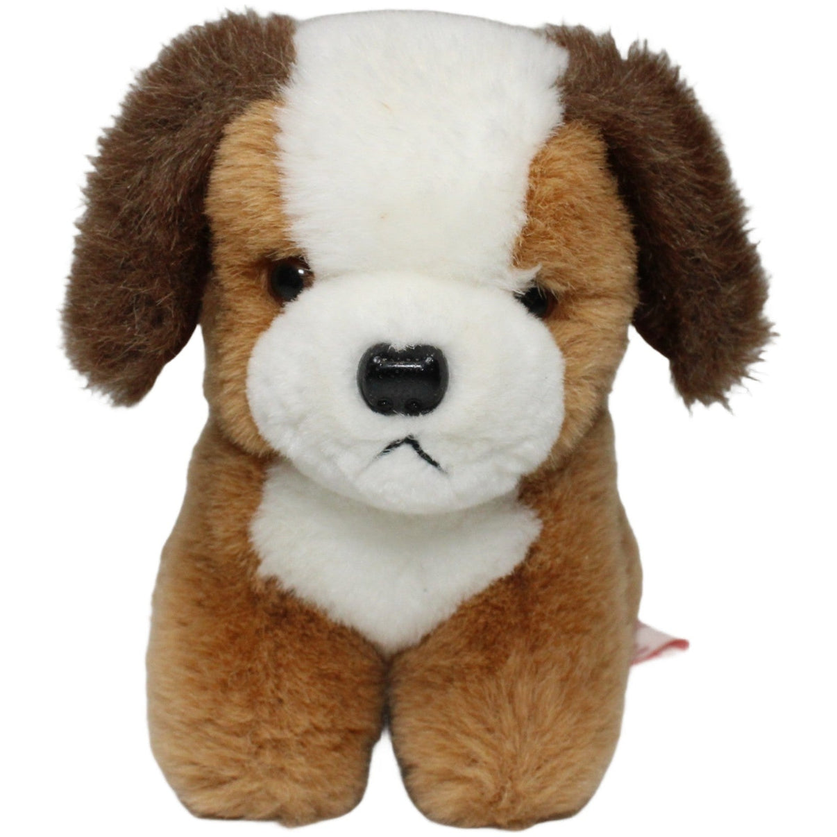 123000021580 Teddy - Hermann Kleiner süßer Hund, dreifarbig Kuscheltier Kumpel Leo 15cm Beige Braun