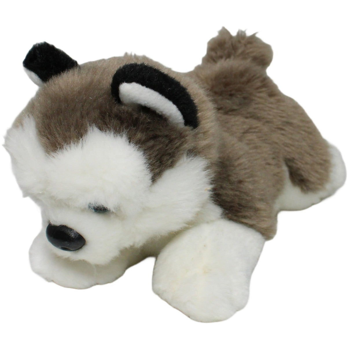 123000021581 Unbekannt Husky Welpe, liegend Kuscheltier Kumpel Leo 25cm ebay - stofftiere Gebraucht